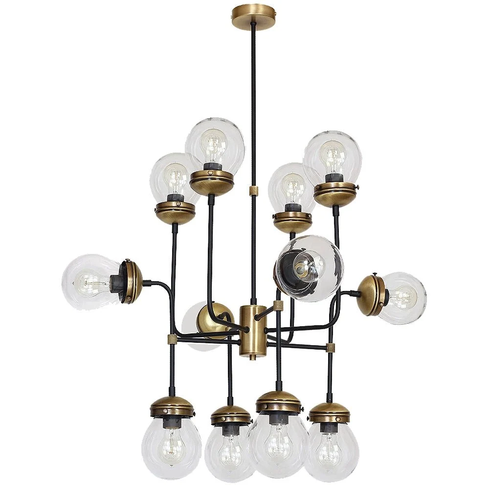 Hydro 12 Taklampa 84cm, Tydlig