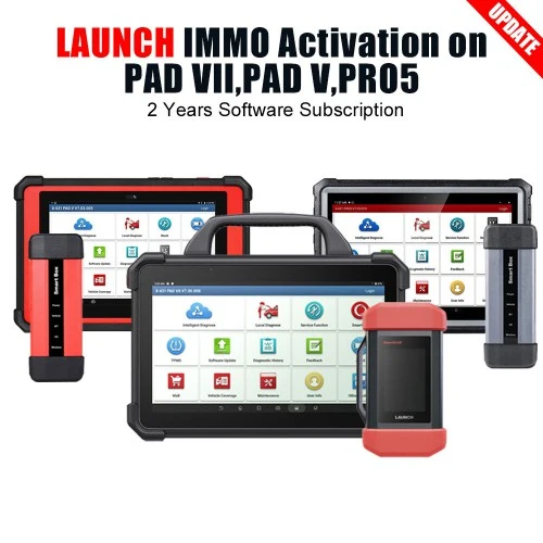 2 års IMMO-funktions aktiverings service X431 Pro5/ PAD VII/ PAD V Elite/Pro elite/PRO