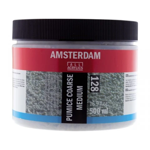 Impact Ready Amsterdam pumice coarse medium 500 ml