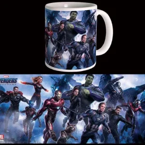 Impact Ready Avengers Endgame Assemble Mug