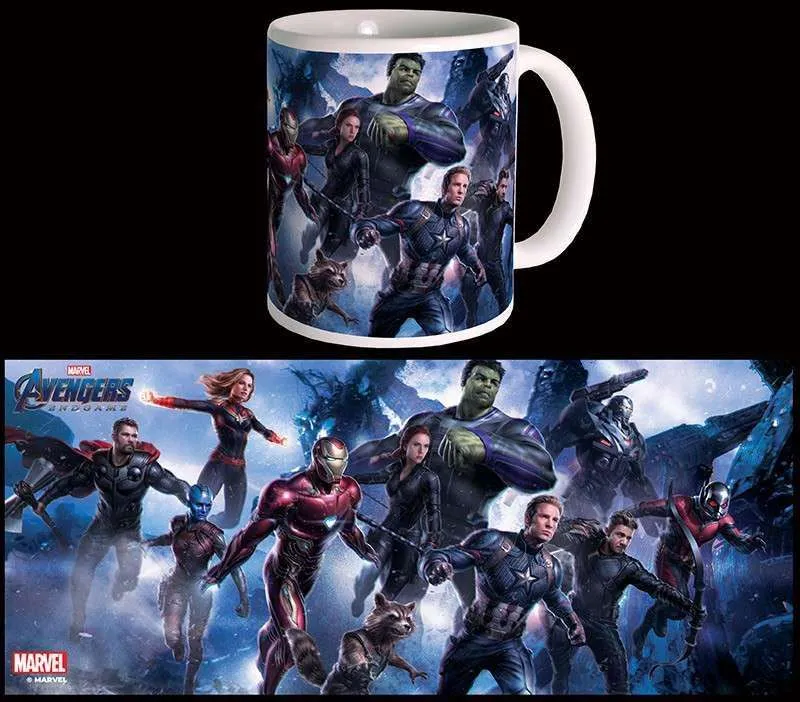 Impact Ready Avengers Endgame Assemble Mug