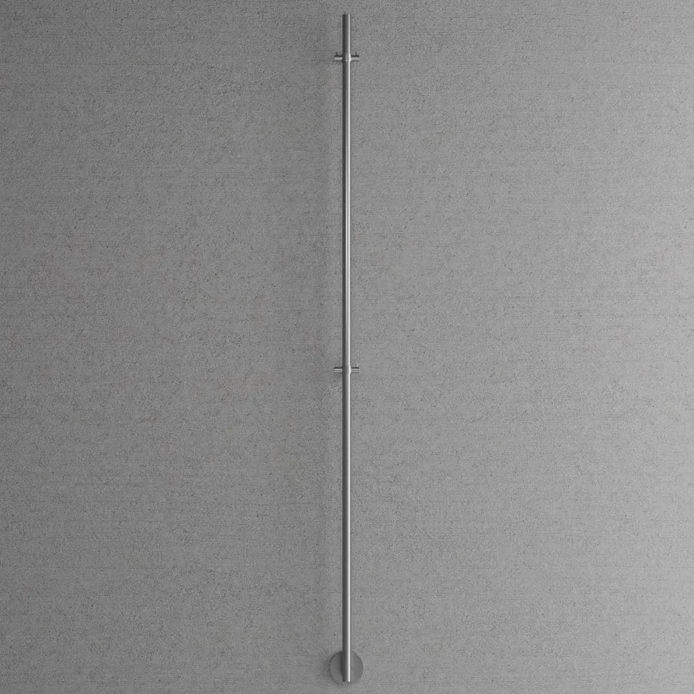 Impact Ready Handdukstork Scandtap Chromed Cozied 1 Svart