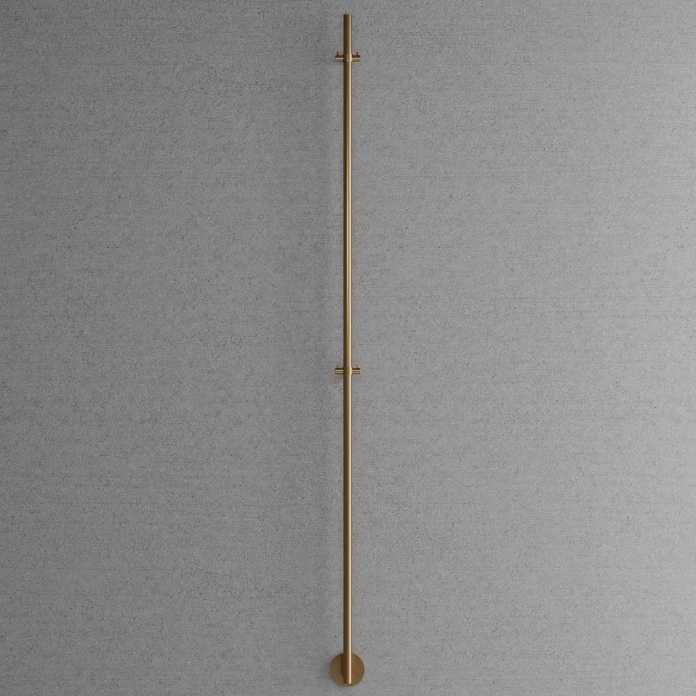 Impact Ready Handdukstork Scandtap Chromed Cozied 1 Svart