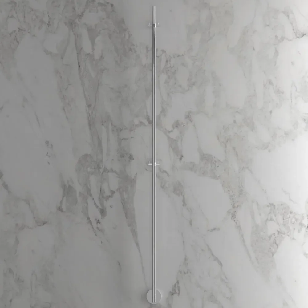 Impact Ready Handdukstork Scandtap Chromed Cozied 1 Svart