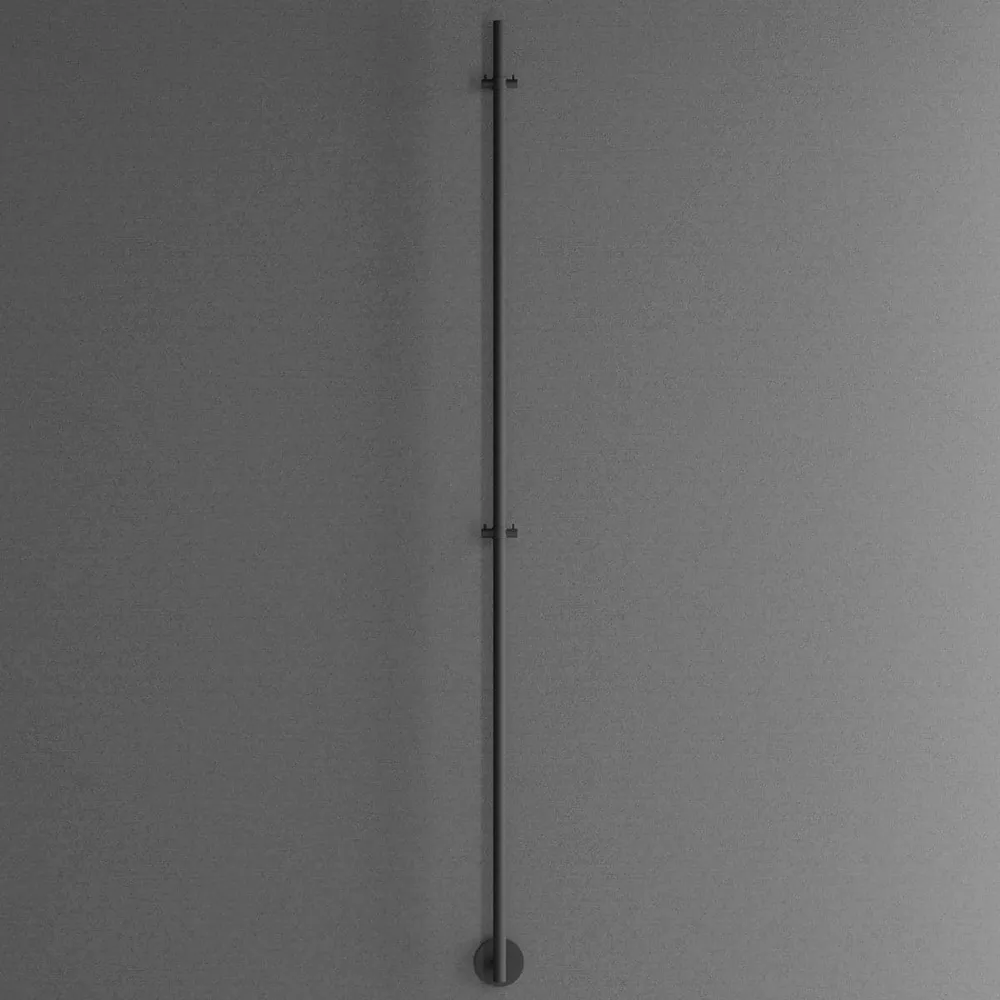 Impact Ready Handdukstork Scandtap Chromed Cozied 1 Svart