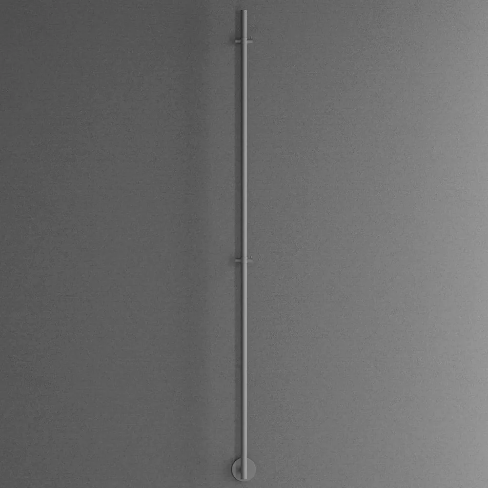 Impact Ready Handdukstork Scandtap Chromed Cozied 1 Svart