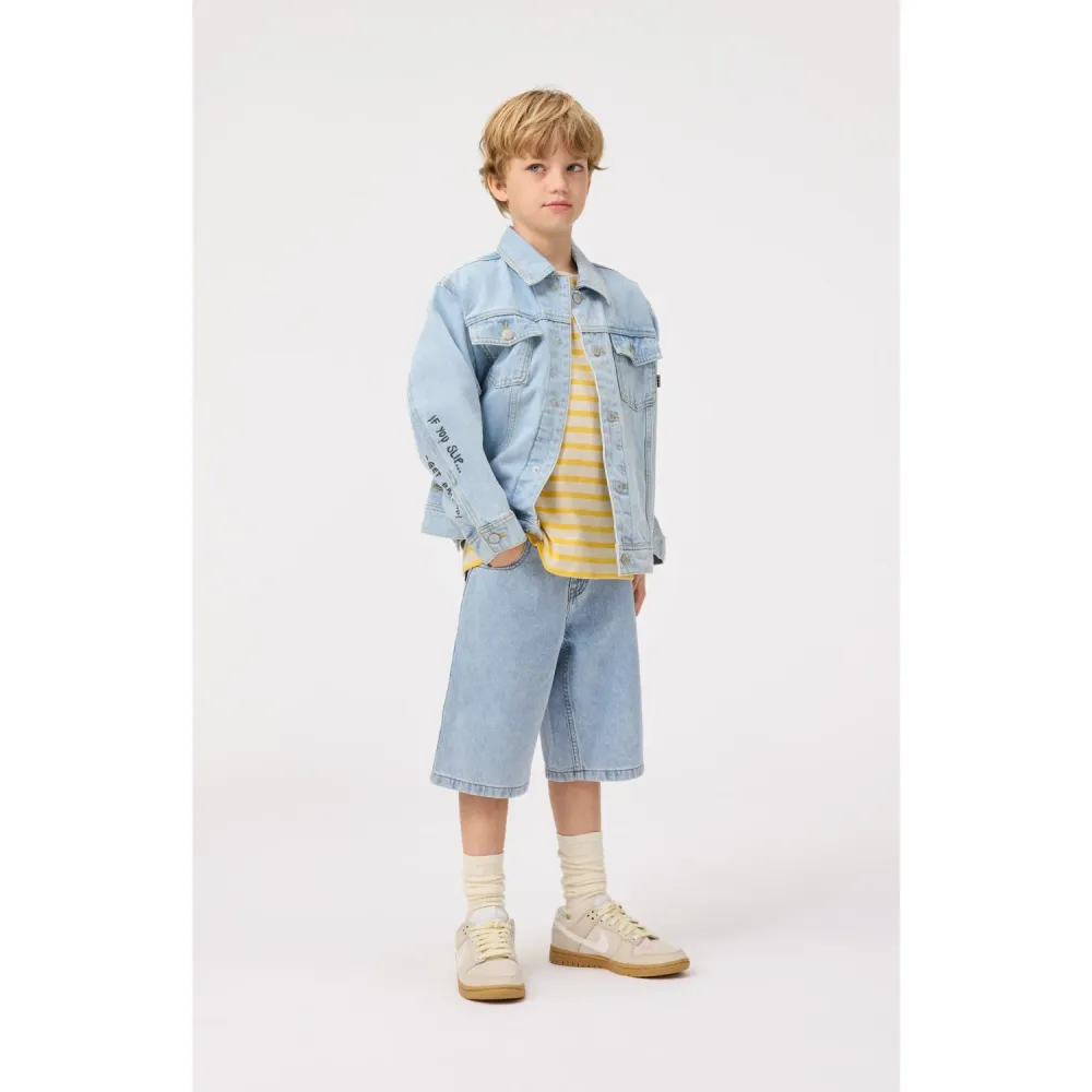 Impact Ready Molo Sun-bleach Blue Honore Jacka 104