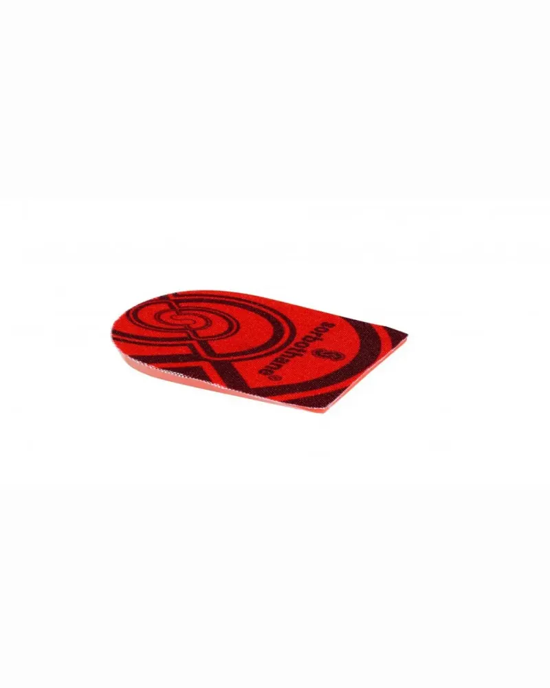 Impact Ready Sorbothane Heel Pads Röd