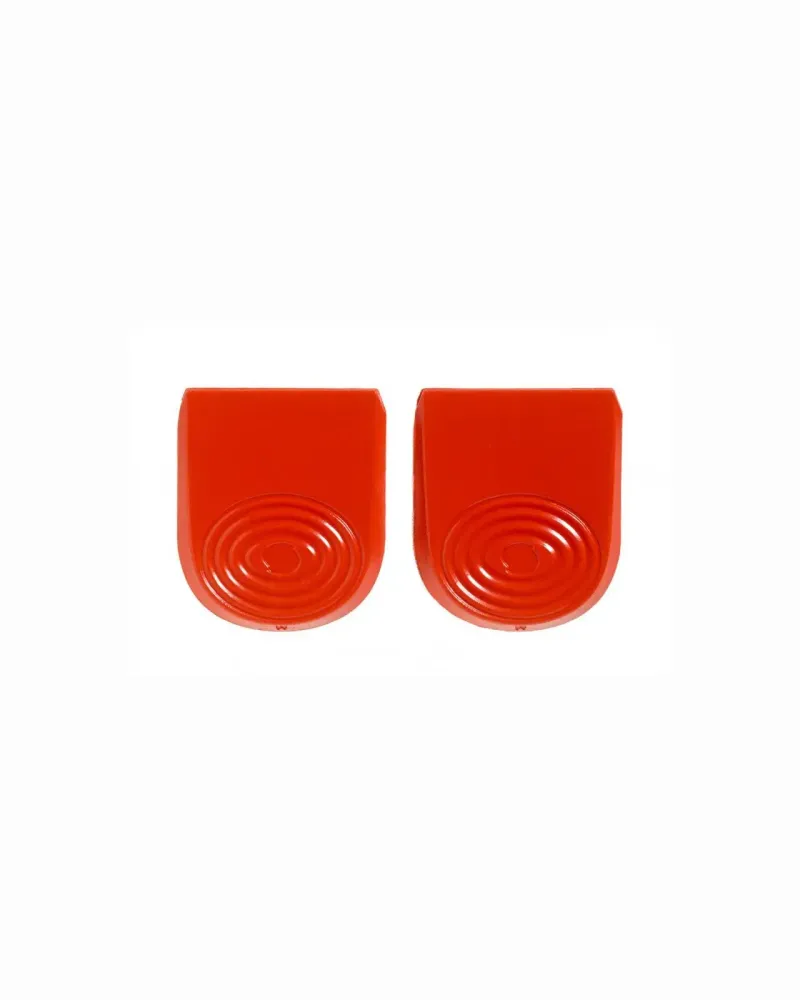 Impact Ready Sorbothane Heel Pads Röd
