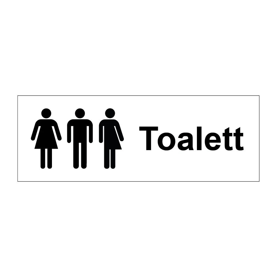 Impact Ready Toalett unisex 225x80mm