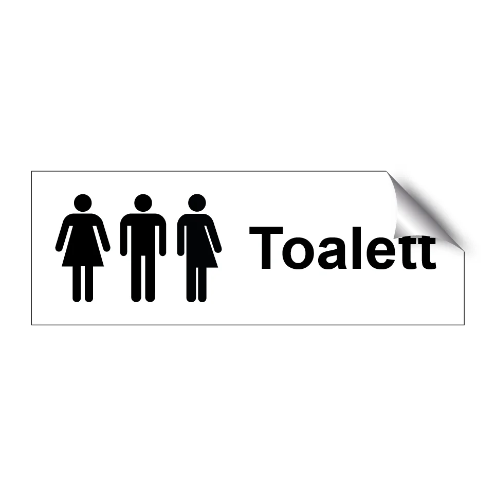 Impact Ready Toalett unisex 225x80mm