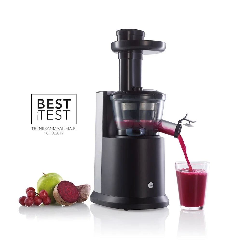 Impact Ready Wilfa Largo slow juicer sil