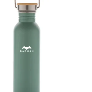 Industristyrka DADMAN Thermos Bottle Black