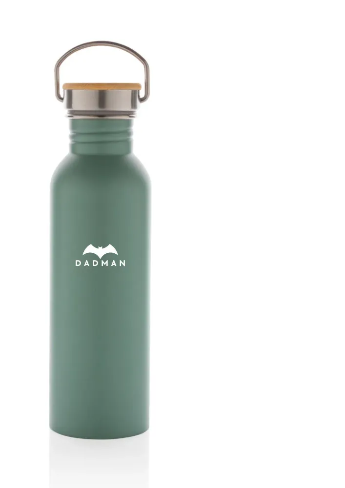 Industristyrka DADMAN Thermos Bottle Black