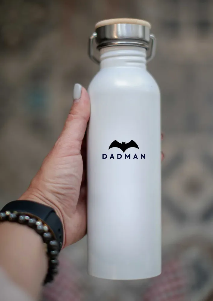 Industristyrka DADMAN Thermos Bottle Black