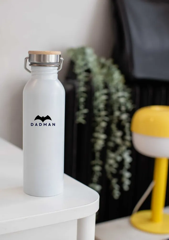 Industristyrka DADMAN Thermos Bottle Black
