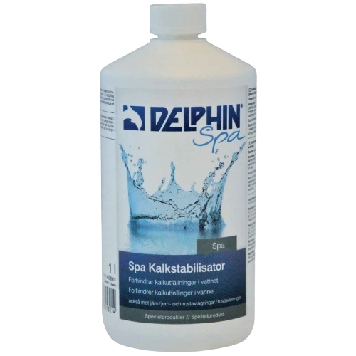 Industristyrka Delphin Spa Kalkstabilisator 1l