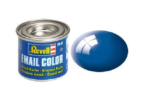 Industristyrka Emalj 14 Ml. Navy Glans