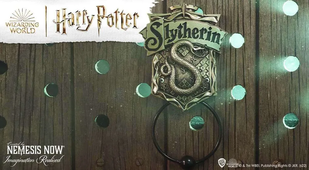 Industristyrka Harry Potter Slytherin Dörrknackare