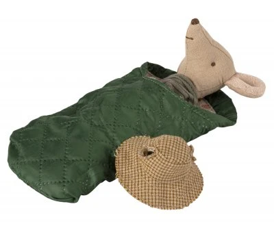 Industristyrka Maileg Hiker Mouse Big brother