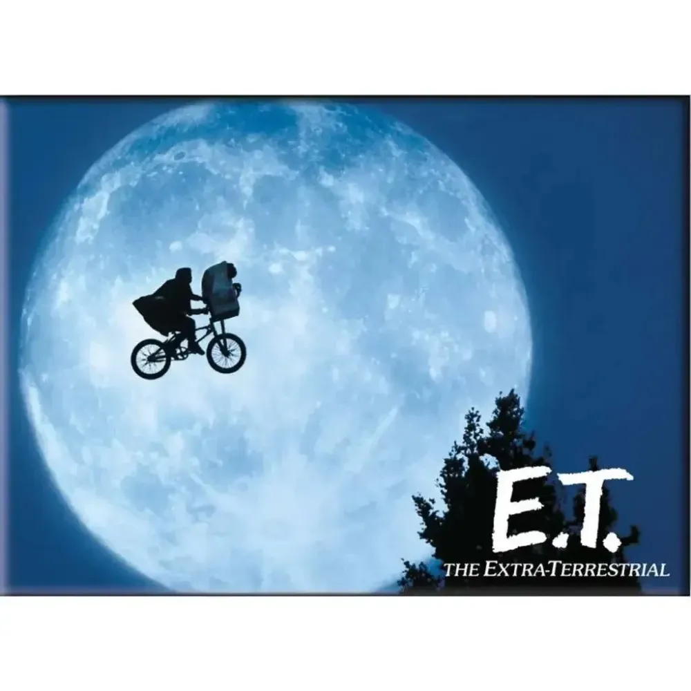 Industristyrka Et Moon Flat Magnet