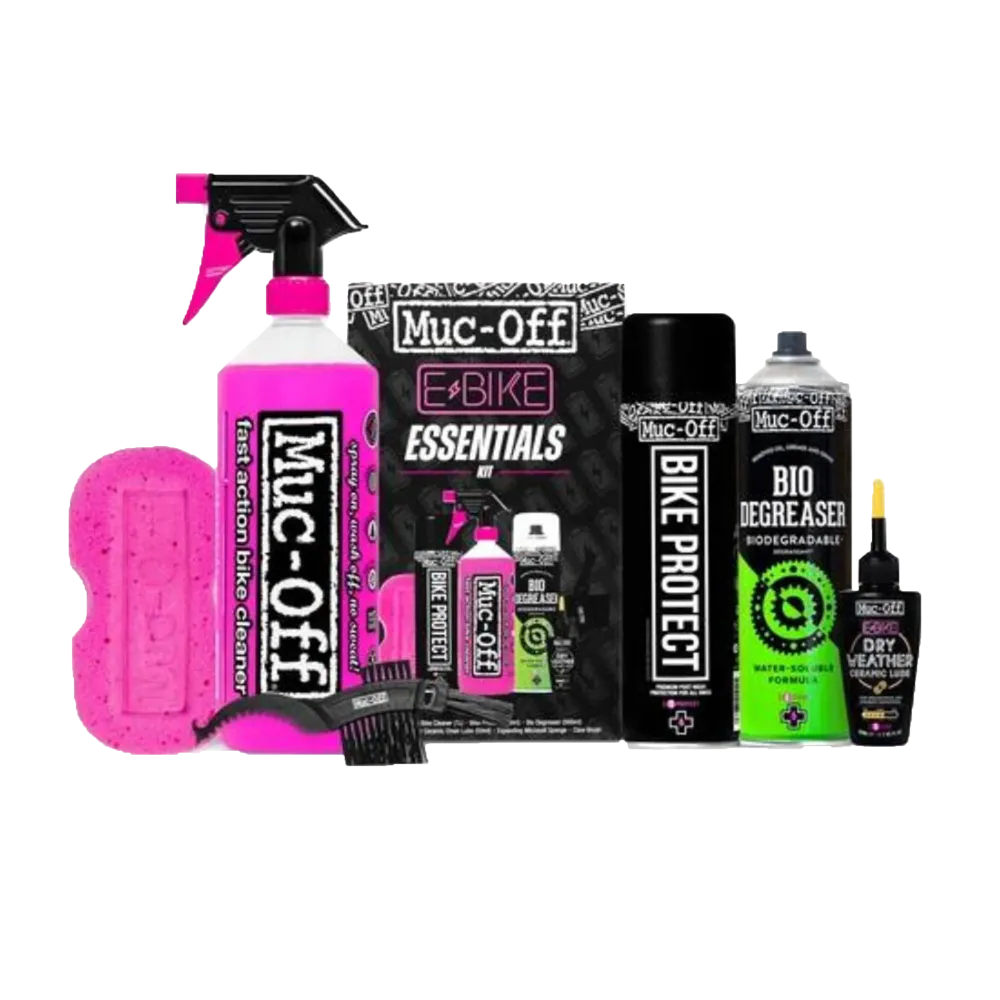 Industristyrka Muc-Off eBike Essentials Kit
