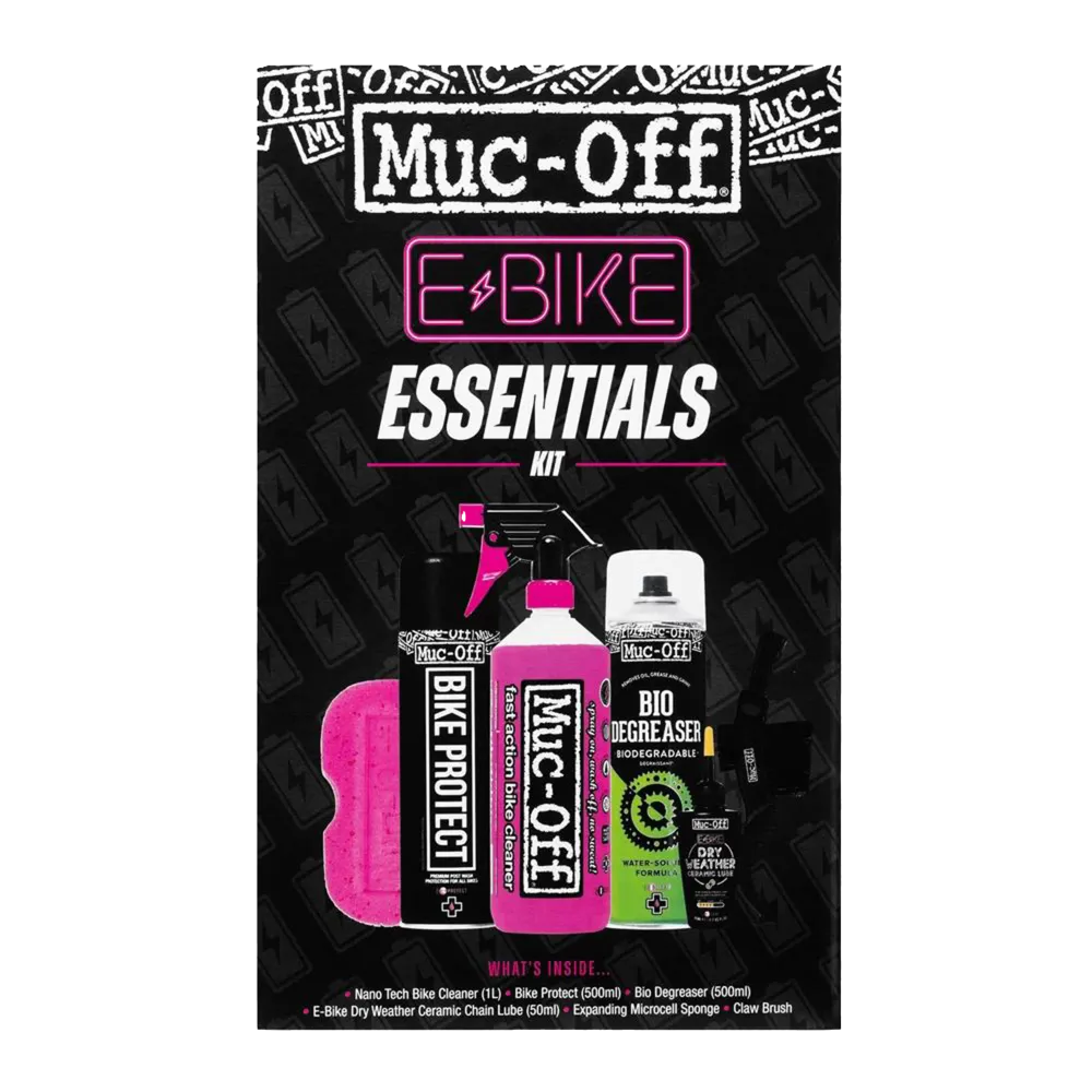 Industristyrka Muc-Off eBike Essentials Kit