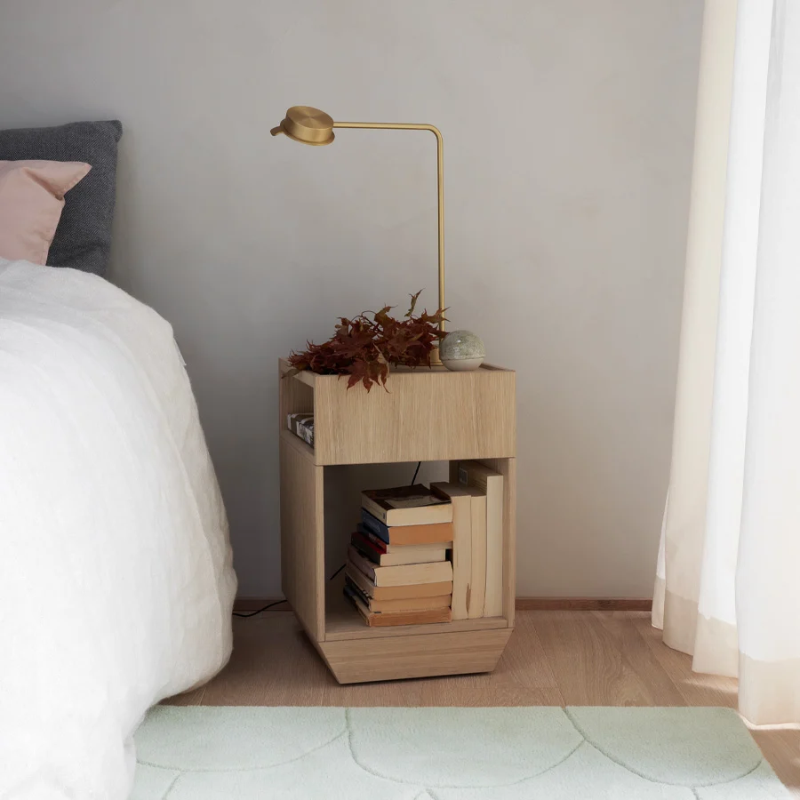 Industristyrka PILE White