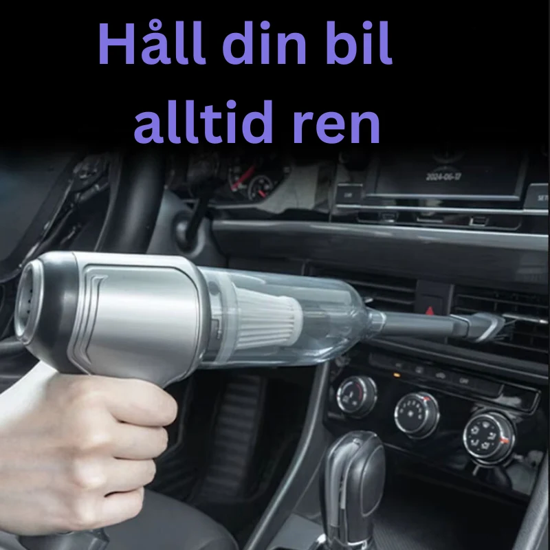 Industristyrka Turbo dammsugare