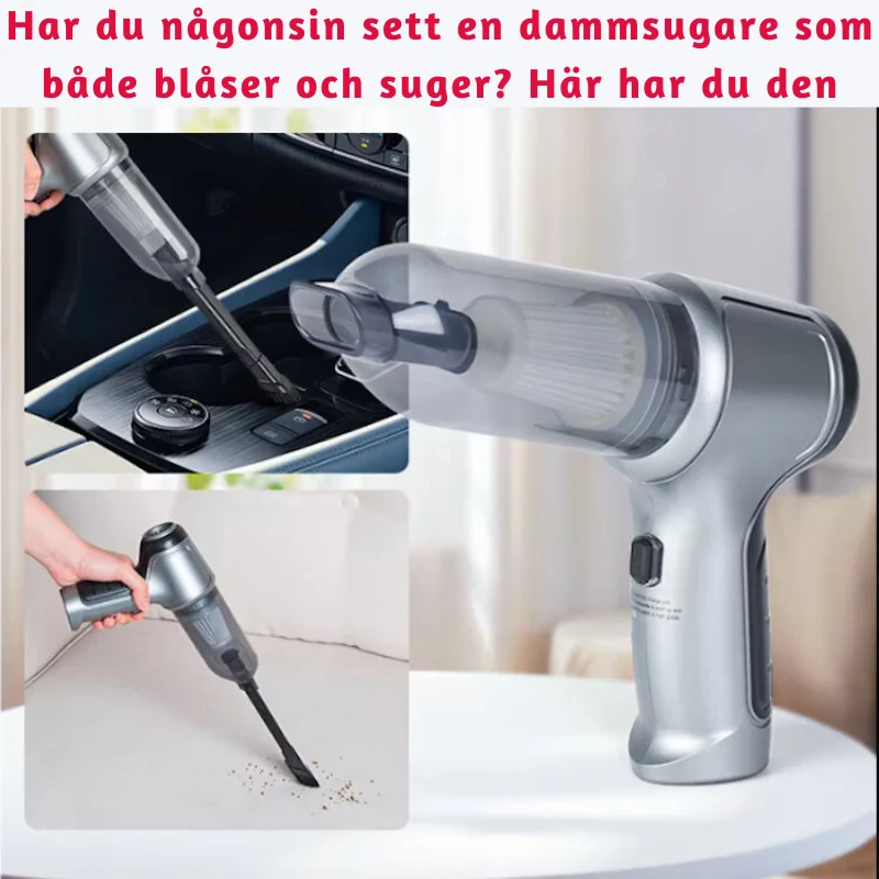 Industristyrka Turbo dammsugare
