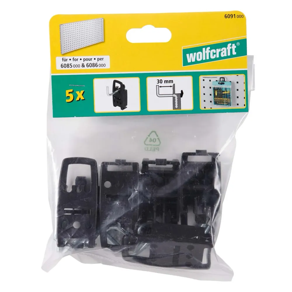 Industristyrka Verktygskrok easy 30 mm Wolfcraft