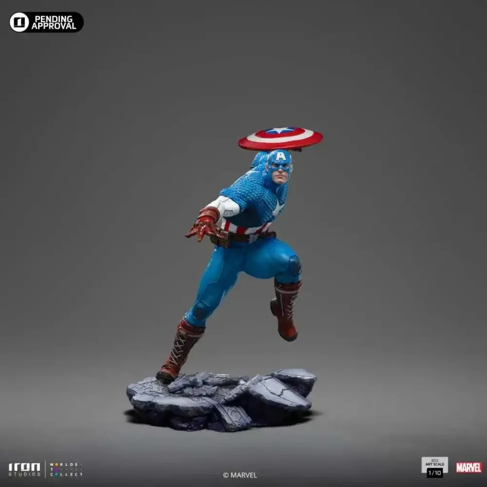 Infinity Gauntlet Captain America 1/10 Staty