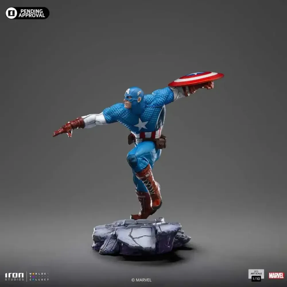 Infinity Gauntlet Captain America 1/10 Staty
