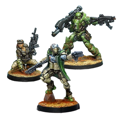 Infinity: Ramah Taskforce Expansion Pack Alpha - Strategisk Spelutvidgning