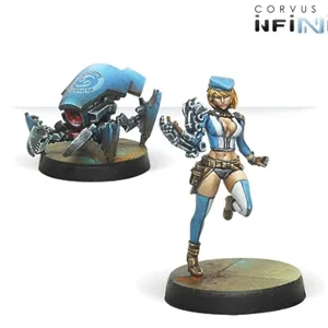 Infinity: Tech Bee & Crabbot Ancillary Remote Unit Kit Accessories