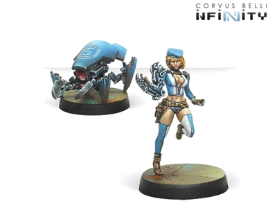 Infinity: Tech Bee & Crabbot Ancillary Remote Unit Kit Accessories