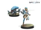Infinity: Tech Bee & Crabbot Ancillary Remote Unit Kit Accessories