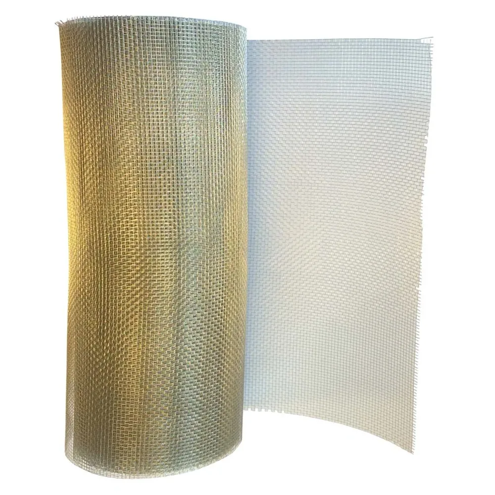 Insektsnät aluminium 10 meter TJB 150