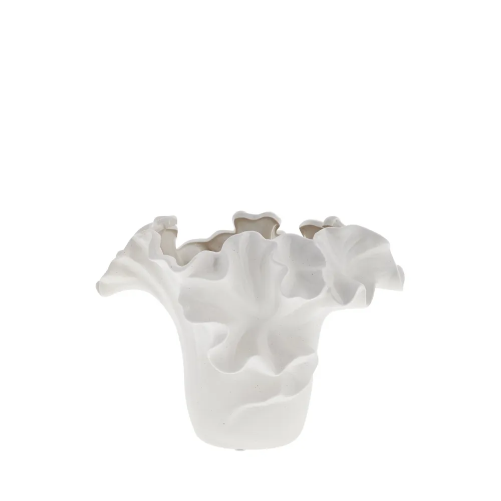 Isolde vas H17,4 cm. snö