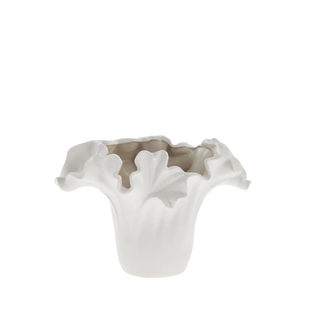 Isolde vas H17,4 cm. snö