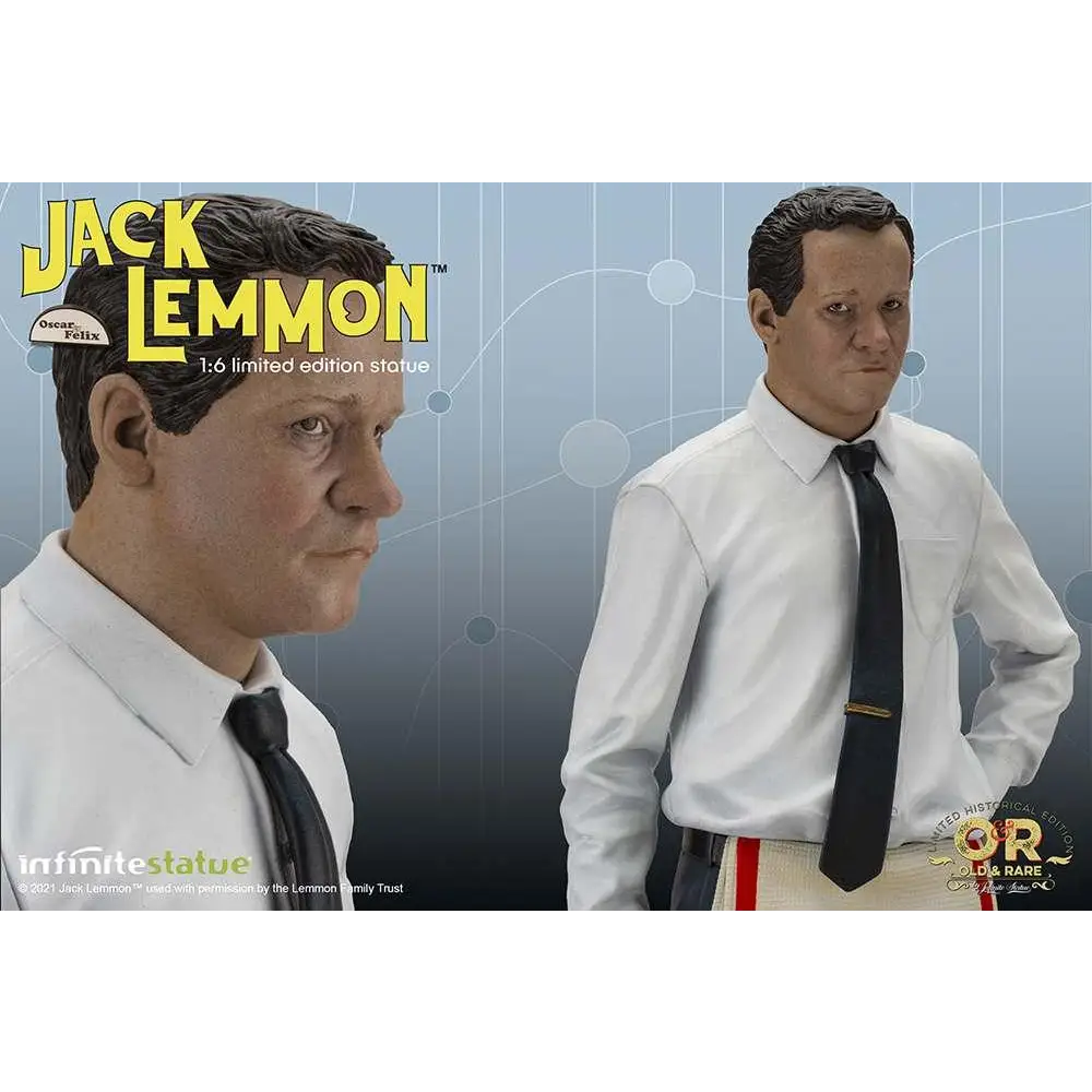 Jack Lemmon Old & Rare 1/6 Resin Statue
