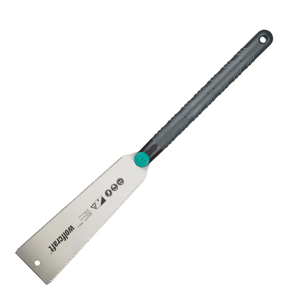 Japansåg Wolfcraft Quick-Release