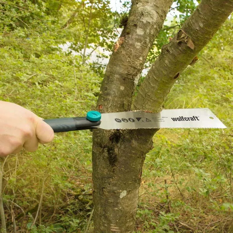 Japansåg Wolfcraft Quick-Release