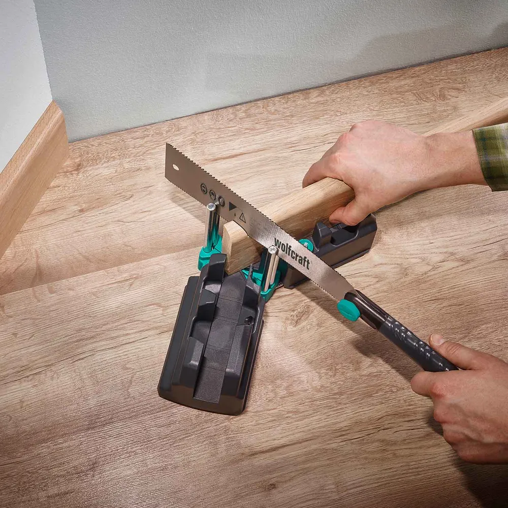 Japansåg Wolfcraft Quick-Release