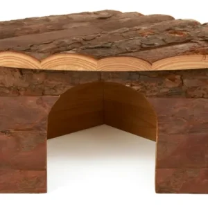 Jesper smådjurshus hörn 42x30x15 cm