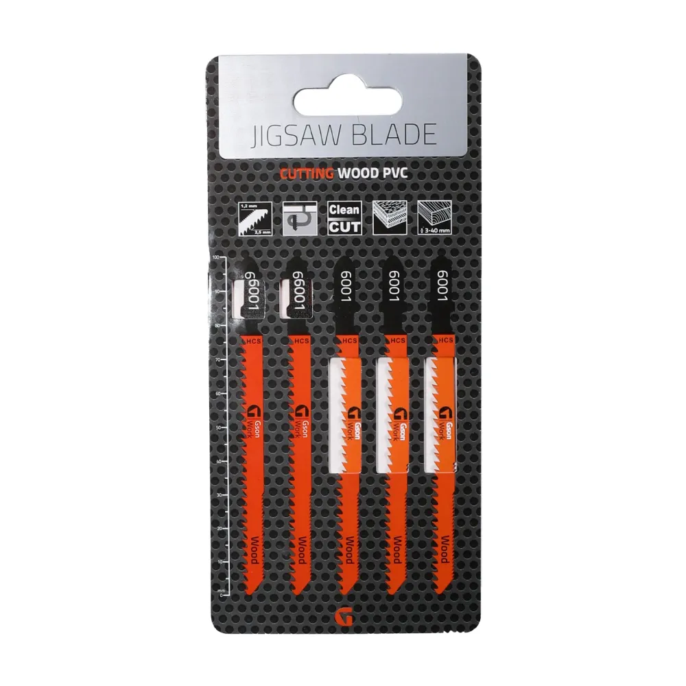 Jigsaw Blade Speedy Curve 5 st