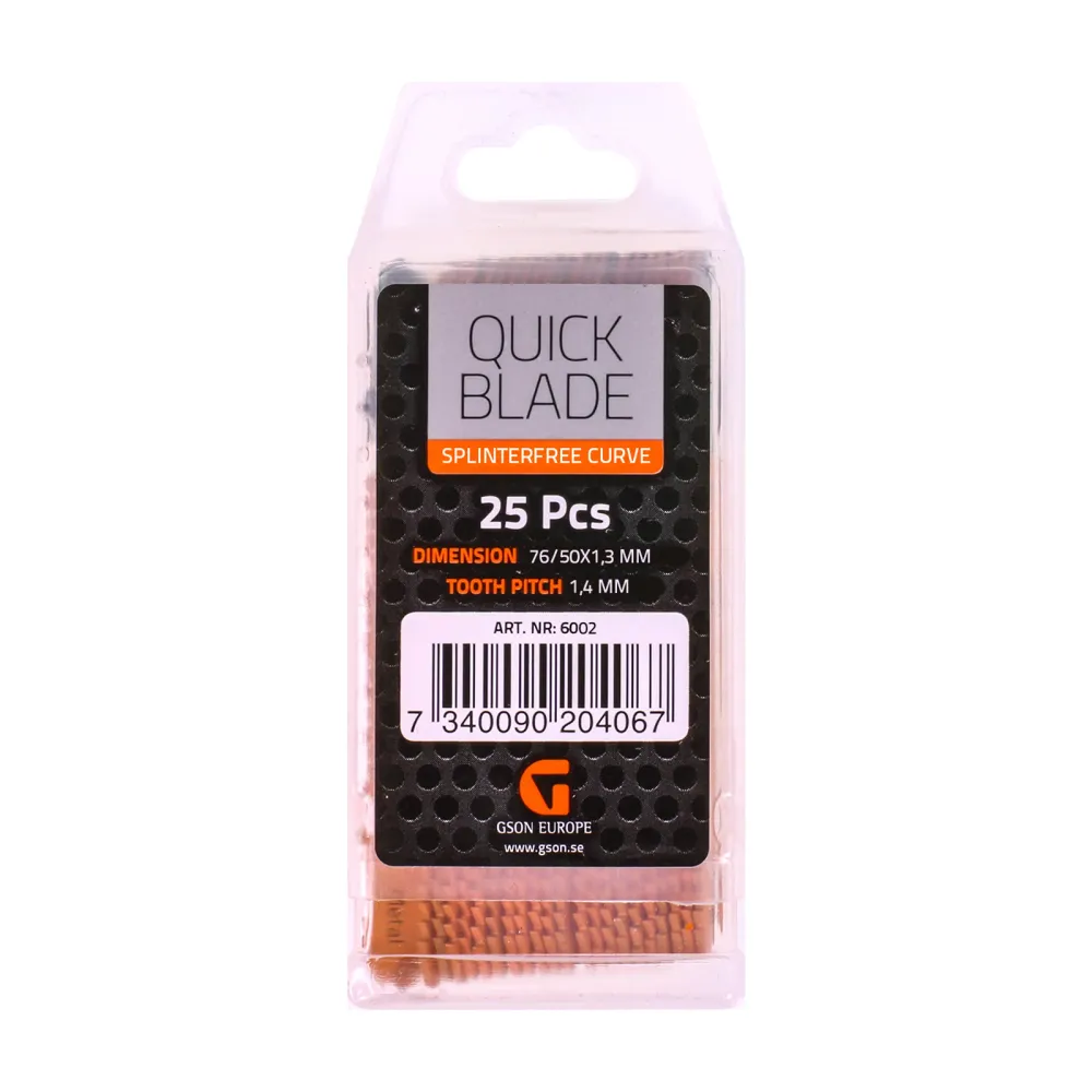 Jigsaw Blade Splinterfree Curve 25 st