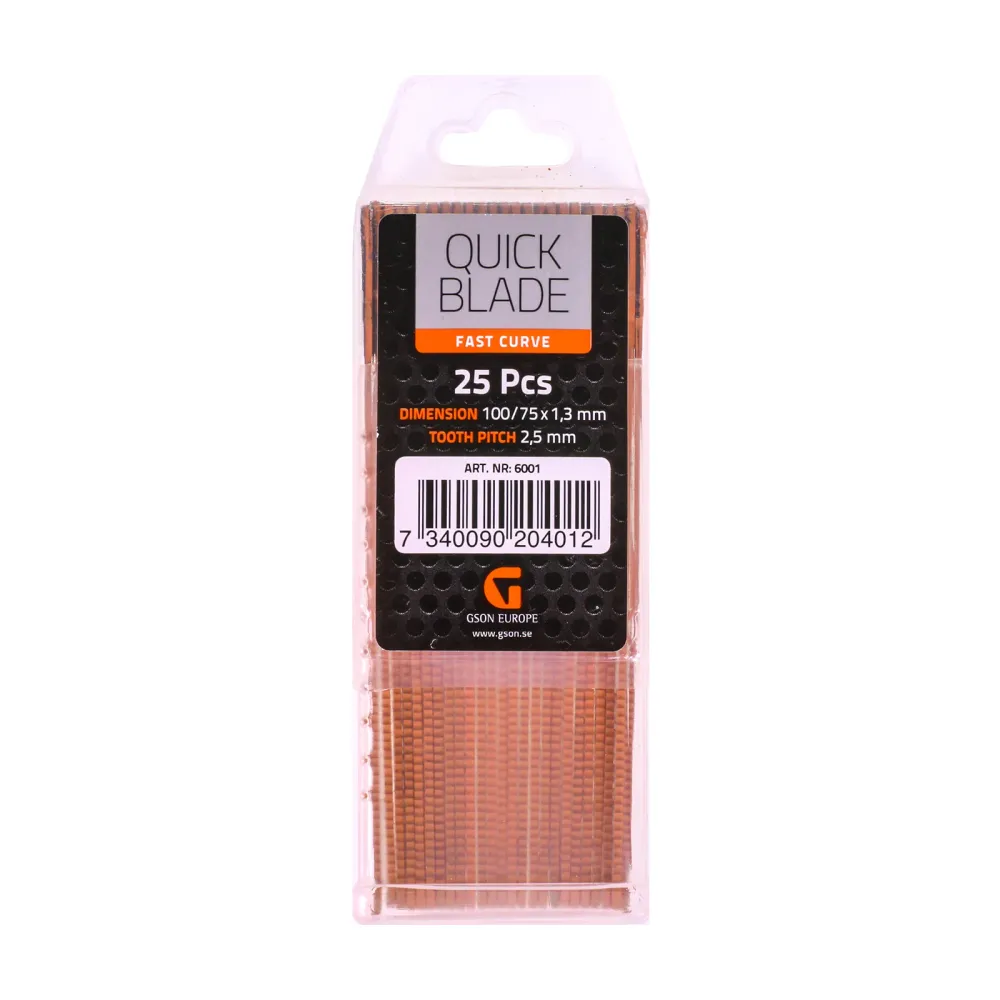 Jigsaw Blade Swift Curve 25 st