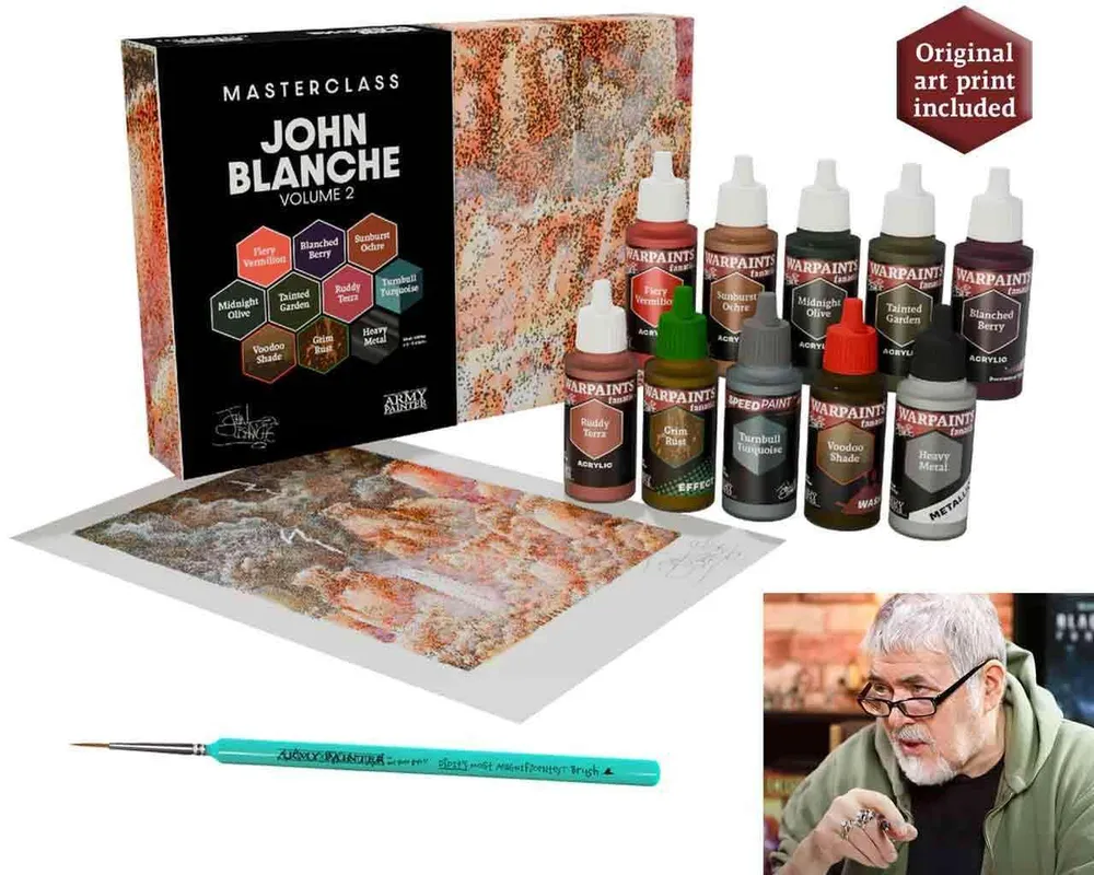 John Blanche Bol.2 Målarset
