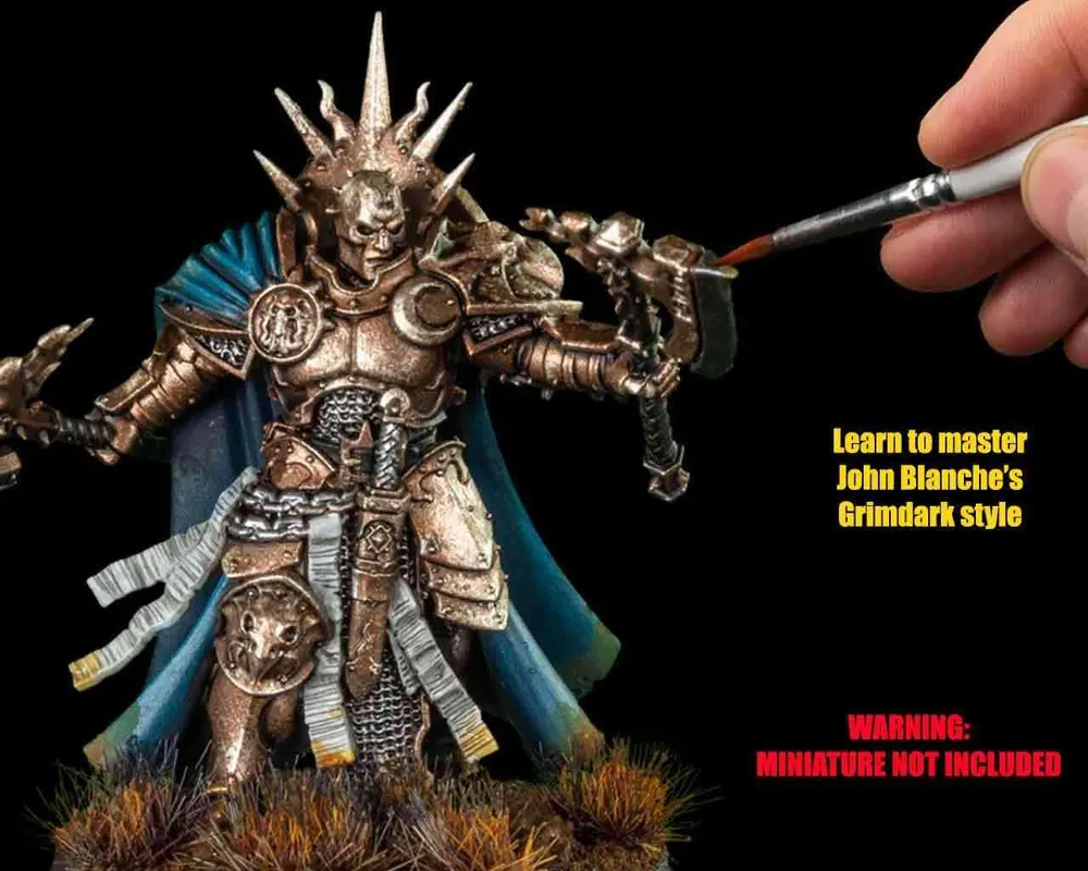 John Blanche Bol.2 Målarset
